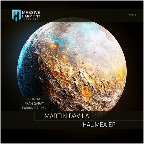 Martín Dávila - Haumea [MHR532]